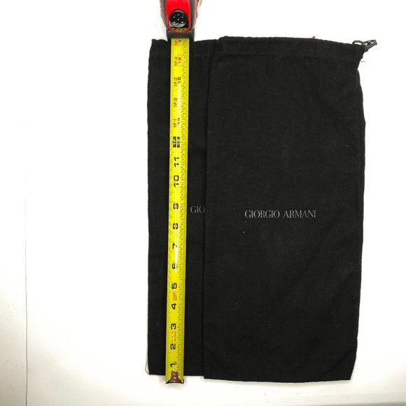Giorgio Armani Handbags - Giorgio Armani black dust bags for shoe storage